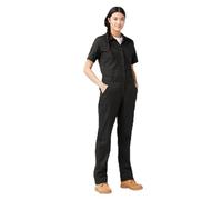 Dickies, Women's, SS FLEX COVERALL, BLACK, L
