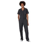 Dickies, Women's, SS FLEX COVERALL, BLACK, XS