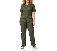 Dickies, Women's, SS FLEX COVERALL, MOSS GREEN, XS