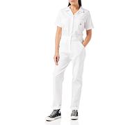 Dickies, Women's, SS FLEX COVERALL, WHITE, L