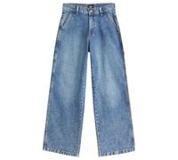 Dickies Women's Stevensville Carpenter Pants Rinsed Blue