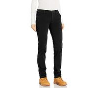 Dickies Women's Perfect Fit Straight Leg Work Utility Pants, Black, 27W 27L UK