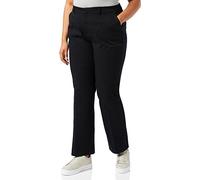 Dickies Women's Perfect Fit Straight Leg Work Utility Pants, Black, 29W 29L UK
