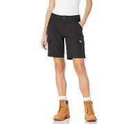Dickies Women's Temp-IQ Performance Cargo Short, Black, 4
