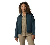 Dickies Women's Unlined Eisenhower Jacket, Airforce Blue, XS