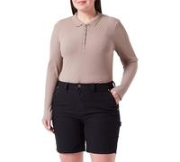 Dickies, Women's, W CARPENTER DUCK SHORT, RINSED BLACK, 34
