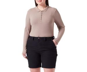 Dickies, Women's, W Carpenter Duck Short, Rinsed Black, 34