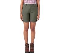 Dickies, Women's, W Carpenter Duck Short, RNSD MOSSGRN, 27