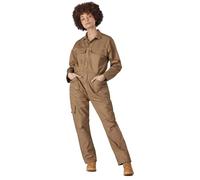 Dickies, Women's, W EVERYDAY COVERALL, KHAKI, L