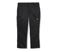 Dickies, Women's, W EVERYDAY FLEX TROUSER, BLACK, 27