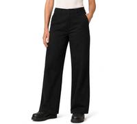 Dickies Women's Wide Leg Work Pants - Midrise Regular Fit Trousers with Pockets for Office, Uniform, Casual Use
