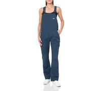 Dickies womens Women's Temp-iq® Ripstop Bib Overalls, Air Force Blue V1, S