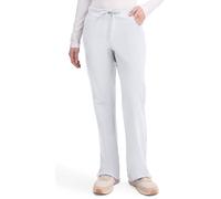 Dickies womens86206Signature Mid Rise Drawstring Scrubs Cargo Pant Medical Scrubs Pants - White - Medium