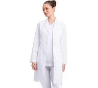 Dickies womensEds Professional Whites 37" Lab CoatEds Professional Whites 37" Lab Coat Medical Lab Coat - White - Large