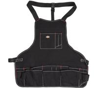 Dickies Work Gear 57081 Black 16-Pocket Bib Apron by Dickies Work Gear