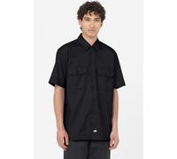 Dickies Work Short Sleeve Shirt Black L Men