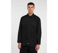 Dickies - Work Shirt Rec Black - Shirt - black - XL - 65% Polyester, 35% Cotton XL