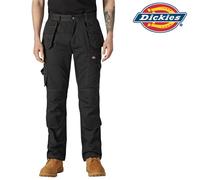 Dickies Work Trousers Dickies Work Pants Redhawk Pro Mens Black Trousers WD801