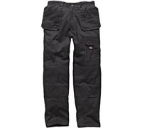 Dickies Work Trousers Dickies Work Pants Redhawk Pro Mens Black Trousers WD801