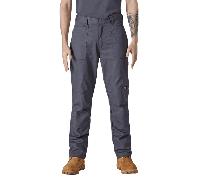 Dickies Workwear Action Flex Trouser Grey Waist: 30" Inside Leg: 30" 32"
