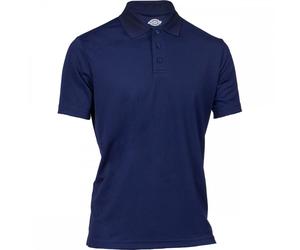 Dickies Workwear Everday Polo Shirt Navy S Colour: Navy, Chest Size: S S