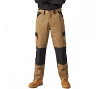 Dickies Workwear Everyday Trousers Khaki/Black Waist: 30" Inside 30" 30"
