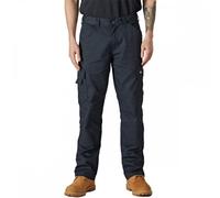 Dickies Mens Everyday Polycotton Knee Pad Pouches Workwear Trousers in Navy - Size 38W/32L