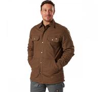 Dickies Workwear Flex Duck Shirt Jacket Timber Size: S Colour: Timber, S