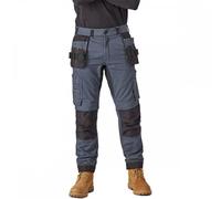 Dickies Workwear Holster Universal FLEX Trouser Grey/Black Waist: 38&q 38" 32"