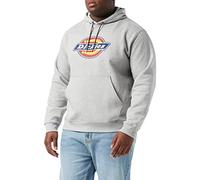 Dickies Mens Work Hoodies Lightweight Hooded Sweatshirt Icon Logo Rockfield
