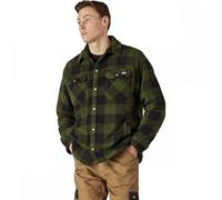 Dickies, Men's, PORTLAND SHIRT, GREEN, L
