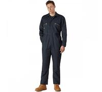 Dickies Workwear Redhawk Coverall Navy Size: 2XL Colour: Navy, Chest S 2XL