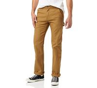 Dickies Men's Carpenter Pants Work Utility, Brown Duck, 32W/32L