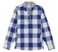 Dickies Workwear Womens Flannel Shirt Jacket Blue L Colour: Blue, Ches L
