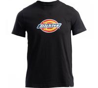 Dickies Workwear Womens Heavyweight Tricolor Logo T-Shirt Black M Colo M