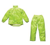 Dickies WP10050 YL XL Size X-Large "Vermont" Water Resistant Suit - Yellow