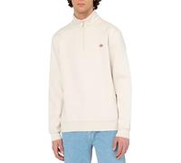Dickies Sweatshirt OAKPORT QUARTER ZIP in White EU M