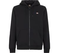 Dickies - Zipped hooded sweatshirt - Oakport Zip Hoodie Black for Men - Size M Black M