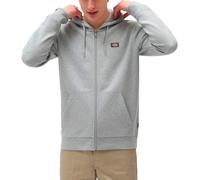 Dickies - Zipped hoodie - Oakport Zip Hoodie Heather Grey for Men - Size M Grey M