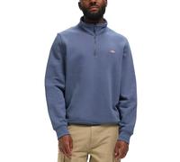 Dickies - Zipped roll neck sweatshirt - Oakport Quarter Zip Retro Indigo for Men - Size M M