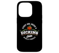Dickins Cider World Famous For All Your Loved Ones Funny Case for iPhone 14 Pro