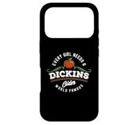 Dickins Cider World Famous For All Your Loved Ones Funny Case for iPhone 17 Pro