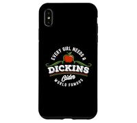 Dickins Cider World Famous For All Your Loved Ones Funny Case for iPhone XS Max