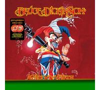 DICKINSON - ACCIDENT OF BIRTH 2LP/25TH ANNIVERSARY/RED YELLOW SPLATT - F99z
