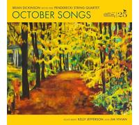 Dickinson,brian & The Penderec - October Songs [CD] Pre-sale 04/10/26