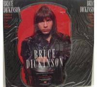 Dickinson, Bruce Tattooed Millionaire EMI EM138 EX/EX 1990 picture sleeve