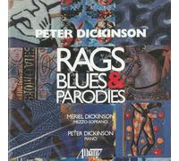 Dickinson: Rags, Blues and Parodies [IMPORT]