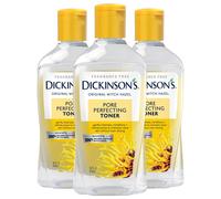 Dickinson's Original Witch Hazel Pore Perfecting Toner 100% Natural 3 count