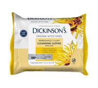 Dickinson's Refreshingly Clean Cleansing Cloths, 25 Count