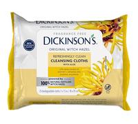 Dickinson's Refreshingly Clean Cleansing Cloths, 25 Count